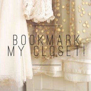 💋 Like This Listing 💋 Bookmark My Closet 💋